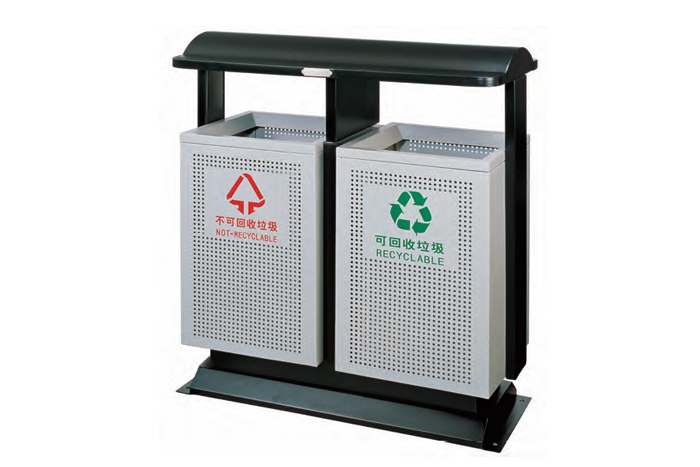 車(chē)站分類(lèi)環(huán)保垃圾桶137